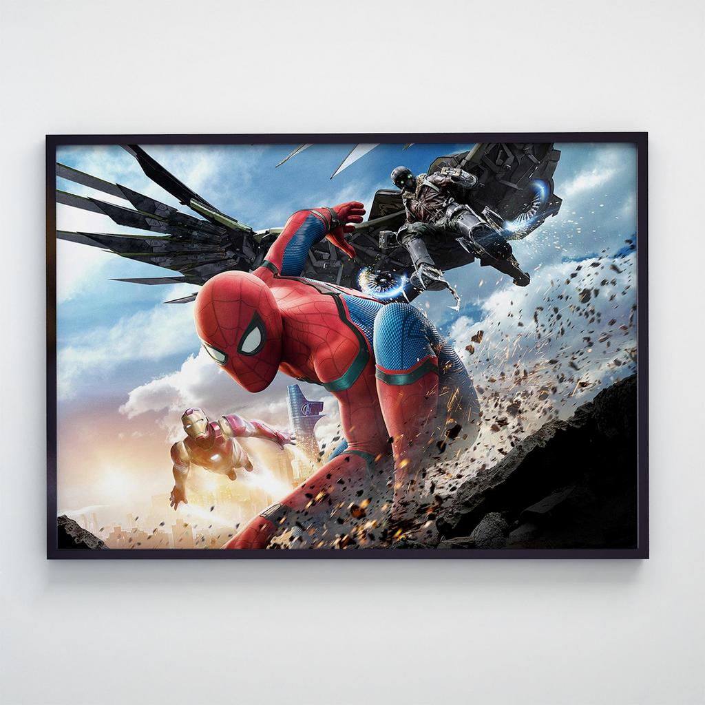 Постер Людина-павук: Повернення додому (Spider-Man: Homecoming) SMH04