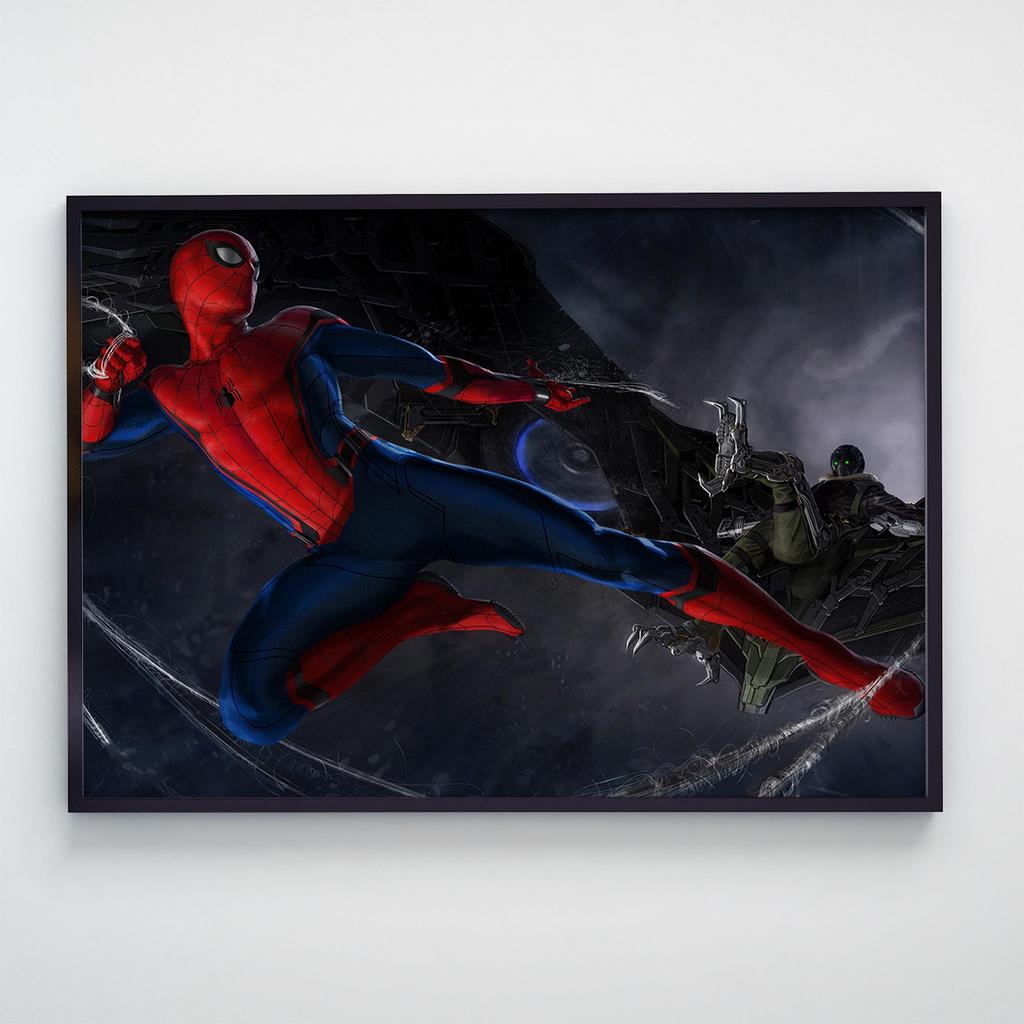 Постер Людина-павук: Повернення додому (Spider-Man: Homecoming) SMH05