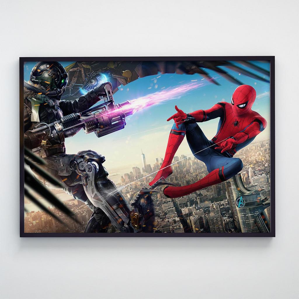 Постер Людина-павук: Повернення додому (Spider-Man: Homecoming) SMH08