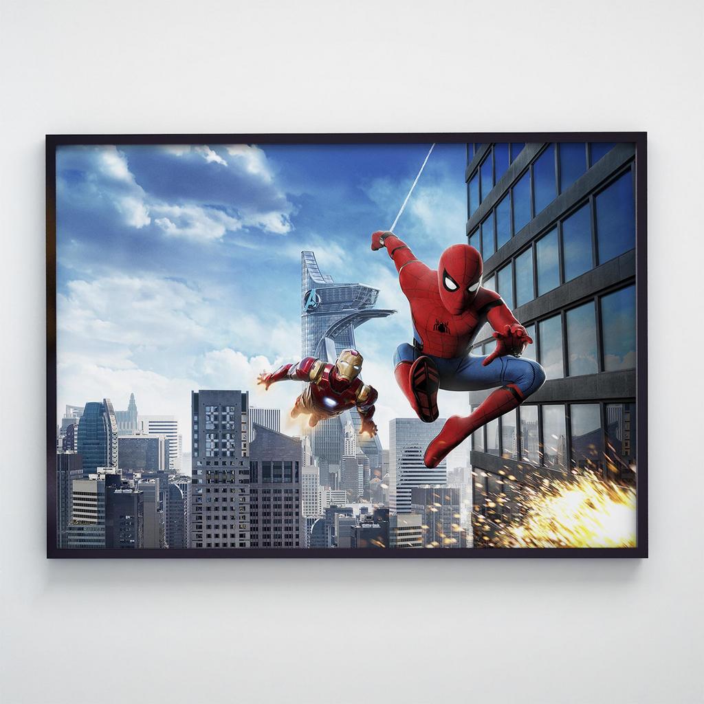 Постер Людина-павук: Повернення додому (Spider-Man: Homecoming) SMH10