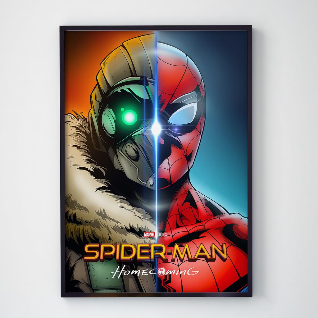 Постер Людина-павук: Повернення додому (Spider-Man: Homecoming) SMH12