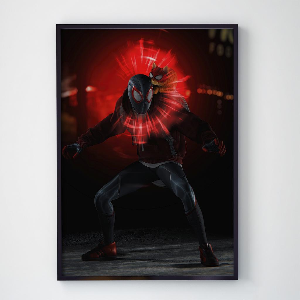 Постер Людина-Павук: Майлз Моралес (Spider-Man: Miles Morales) SMM01