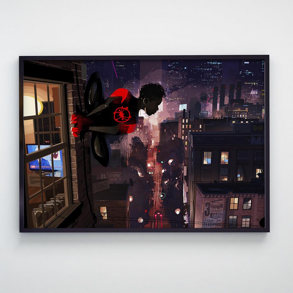 Постер Людина-Павук: Майлз Моралес (Spider-Man: Miles Morales) SMM03