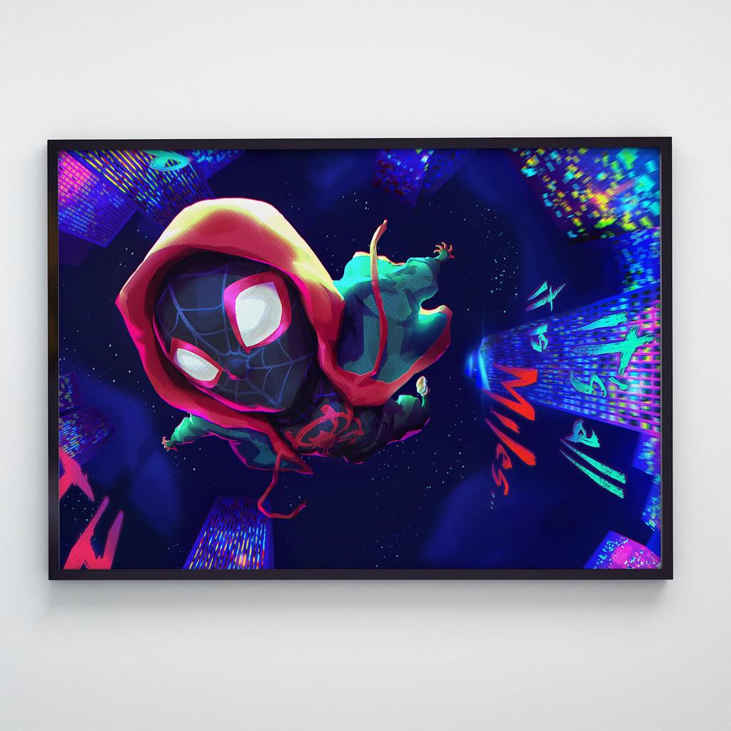 Постер Людина-Павук: Майлз Моралес (Spider-Man: Miles Morales) SMM04