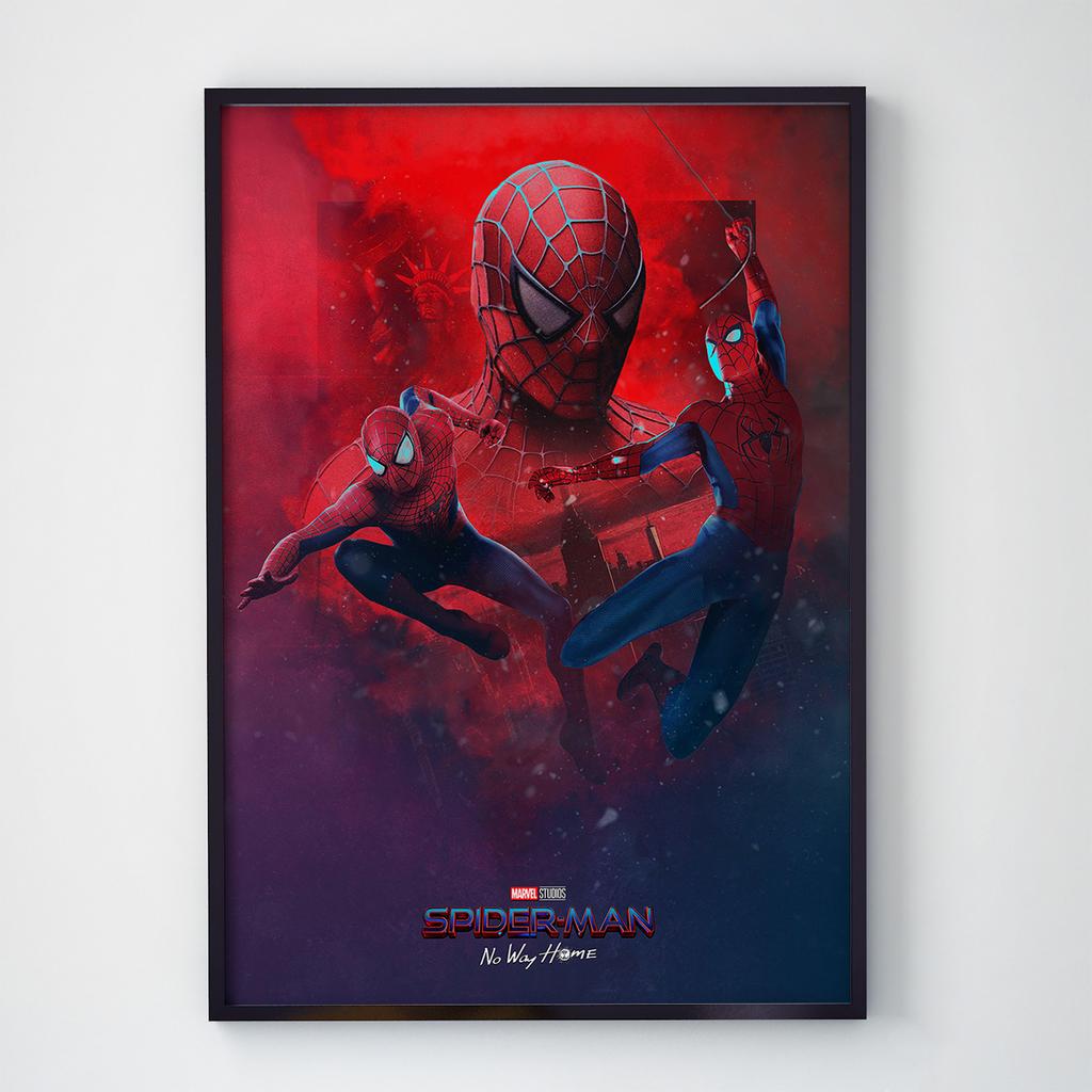 Постер Людина-павук: Додому Шляху Нема (Spider-Man: No Way Home) NWH01