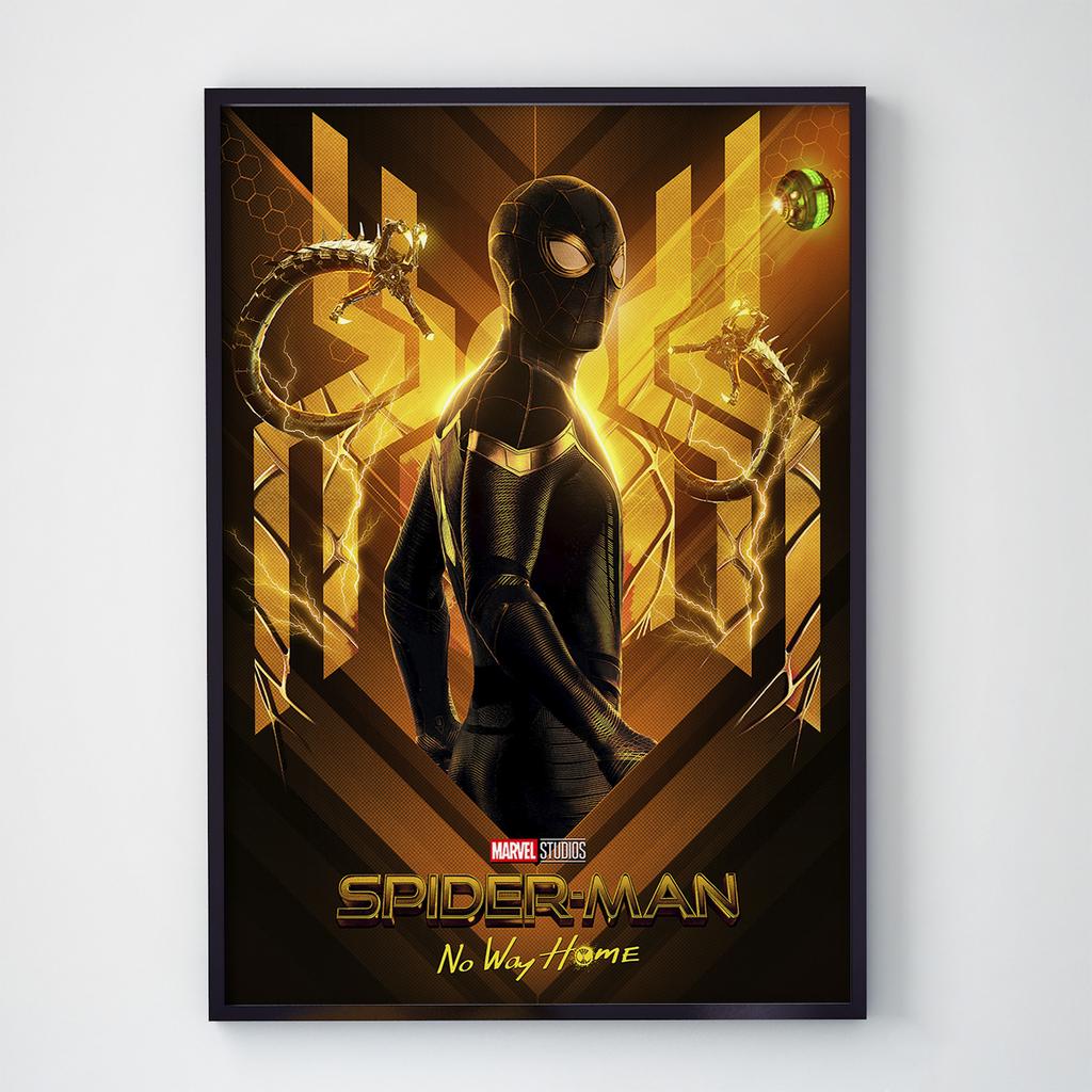Постер Людина-павук: Додому Шляху Нема (Spider-Man: No Way Home) NWH02