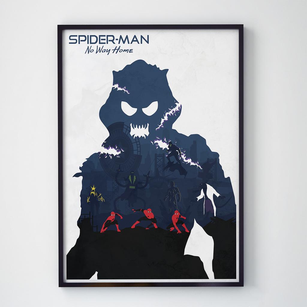 Постер Людина-павук: Додому Шляху Нема (Spider-Man: No Way Home) NWH03