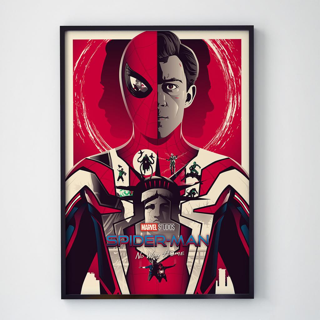 Постер Людина-павук: Додому Шляху Нема (Spider-Man: No Way Home) NWH04