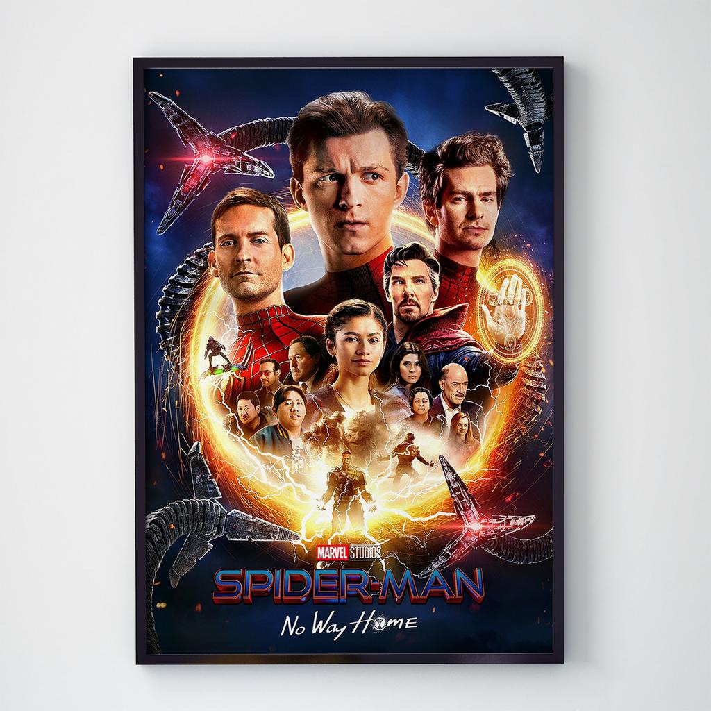Постер Людина-павук: Додому Шляху Нема (Spider-Man: No Way Home) NWH06