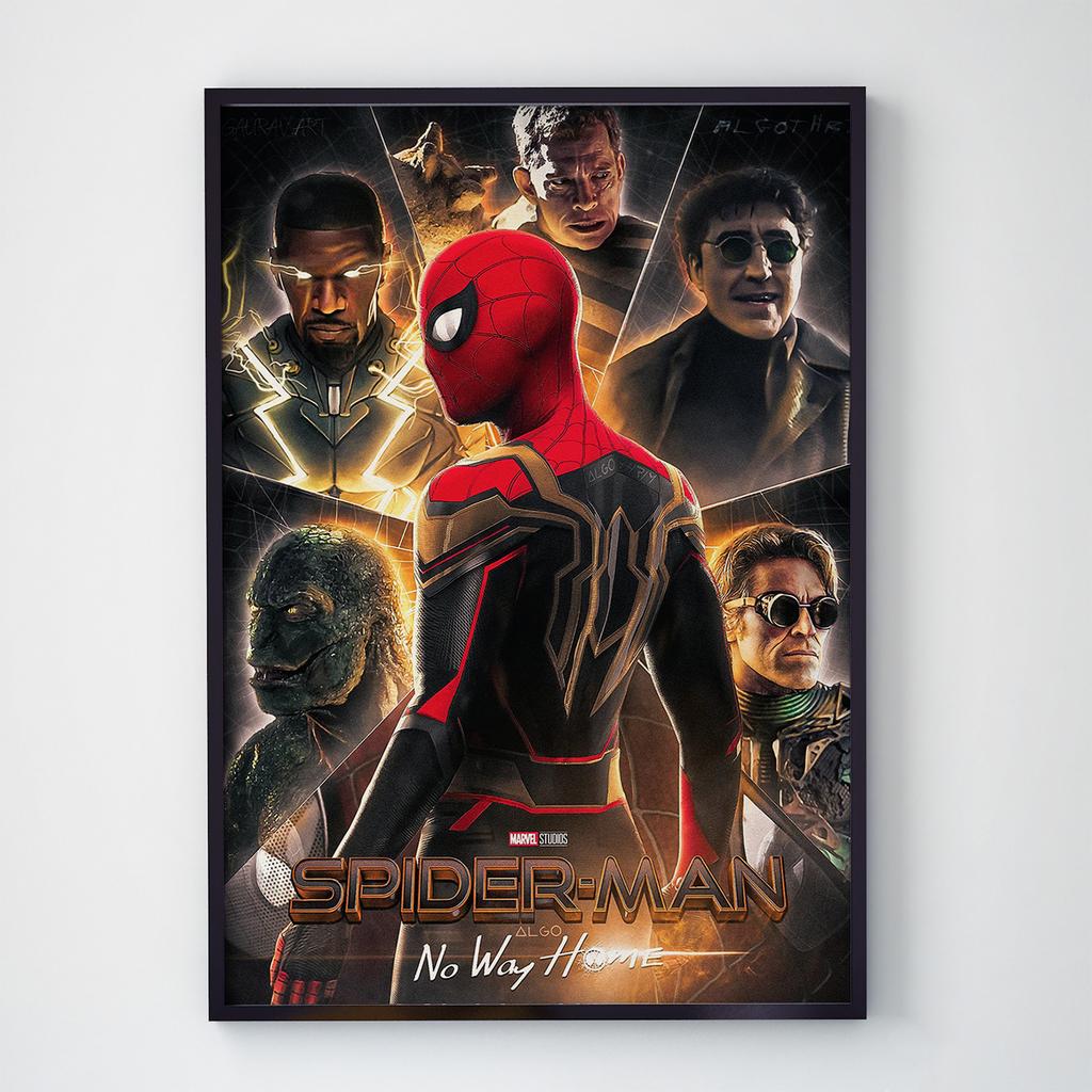 Постер Людина-павук: Додому Шляху Нема (Spider-Man: No Way Home) NWH10