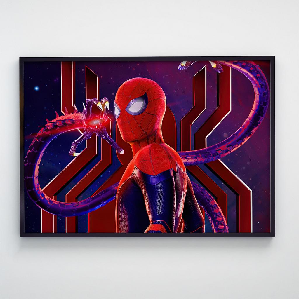 Постер Людина-павук: Додому Шляху Нема (Spider-Man: No Way Home) NWH11