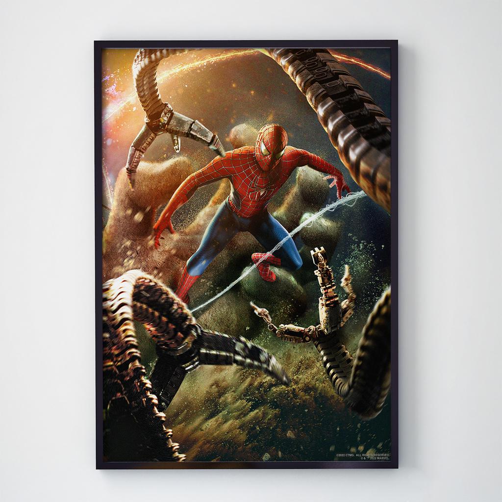 Постер Людина-павук: Додому Шляху Нема (Spider-Man: No Way Home) NWH13