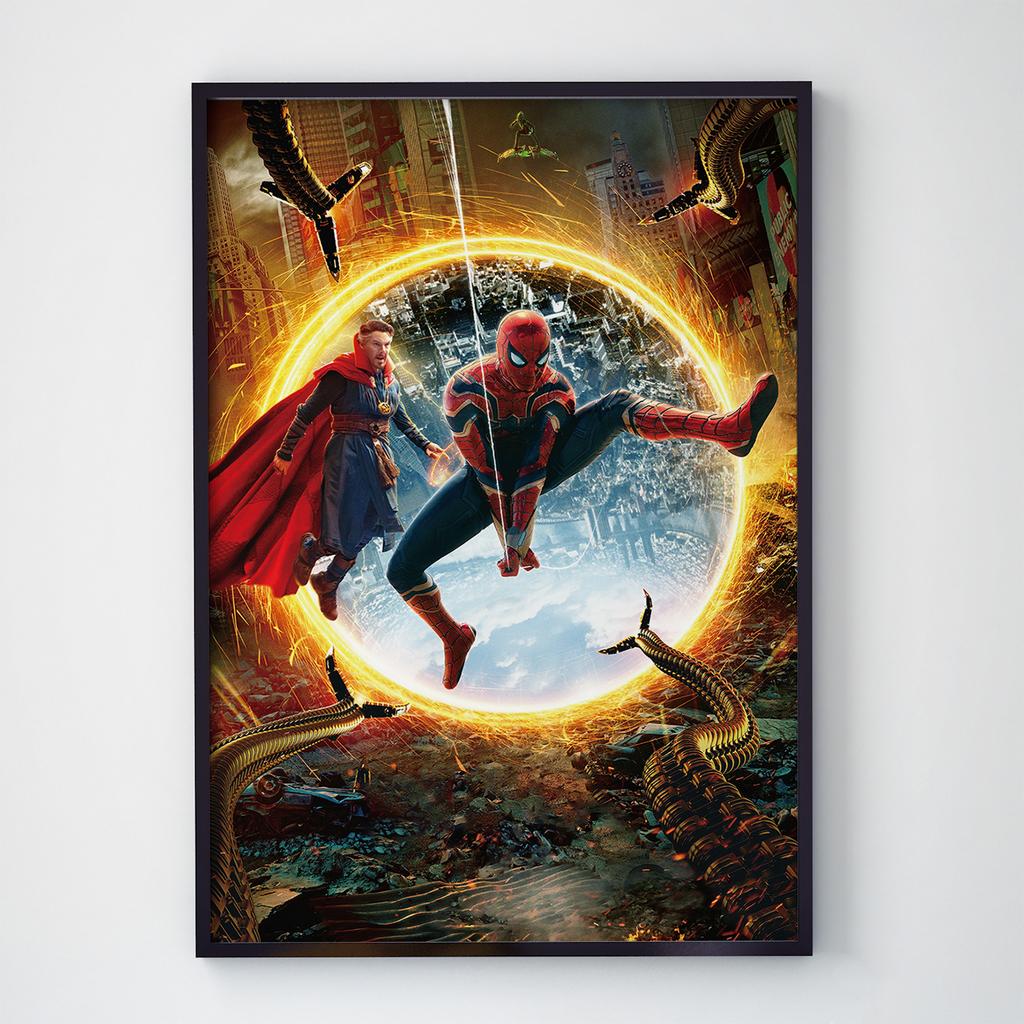 Постер Людина-павук: Додому Шляху Нема (Spider-Man: No Way Home) NWH18