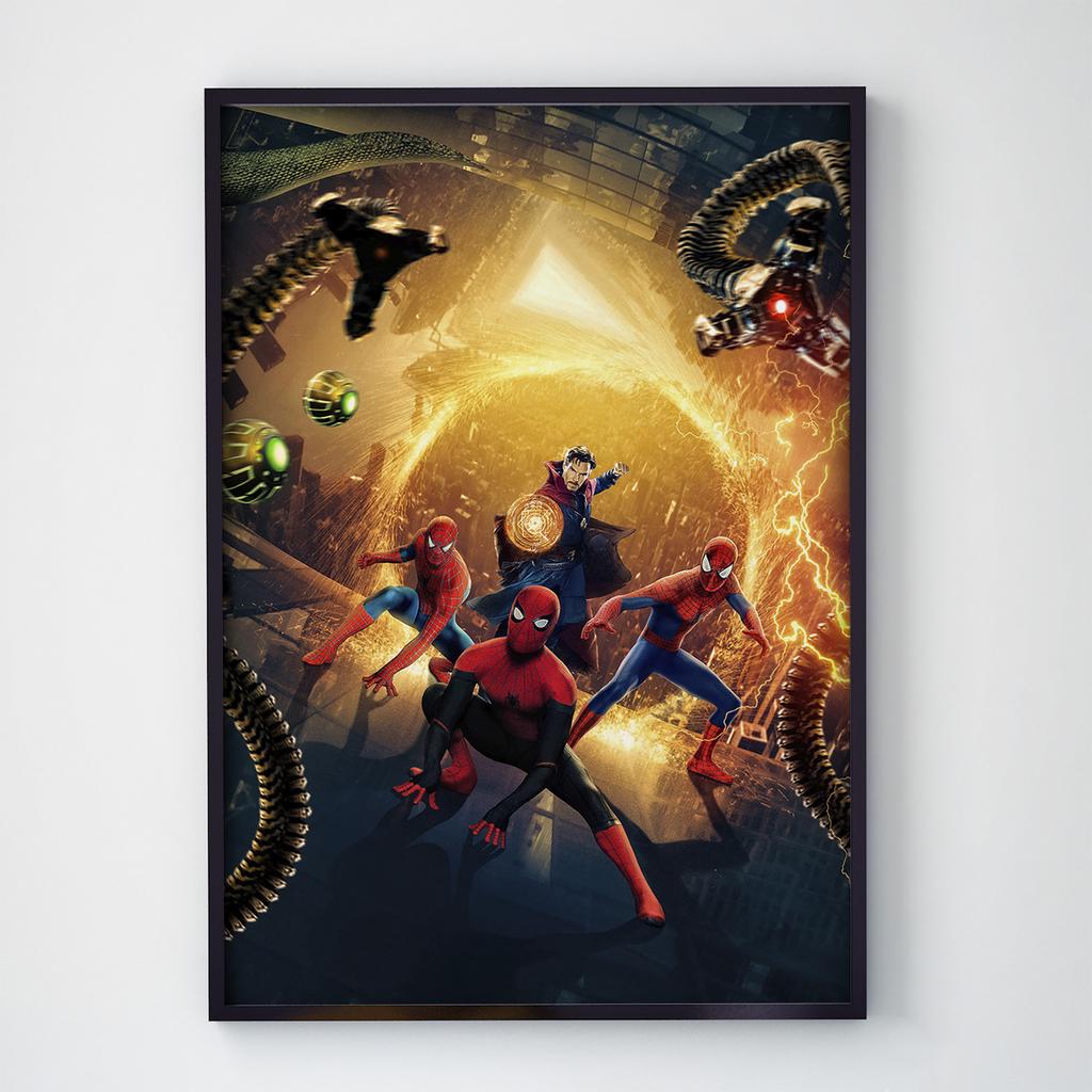 Постер Людина-павук: Додому Шляху Нема (Spider-Man: No Way Home) NWH19