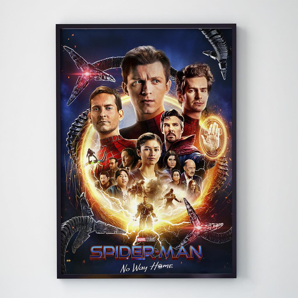 Постер Людина-павук: Додому Шляху Нема (Spider-Man: No Way Home) NWH20
