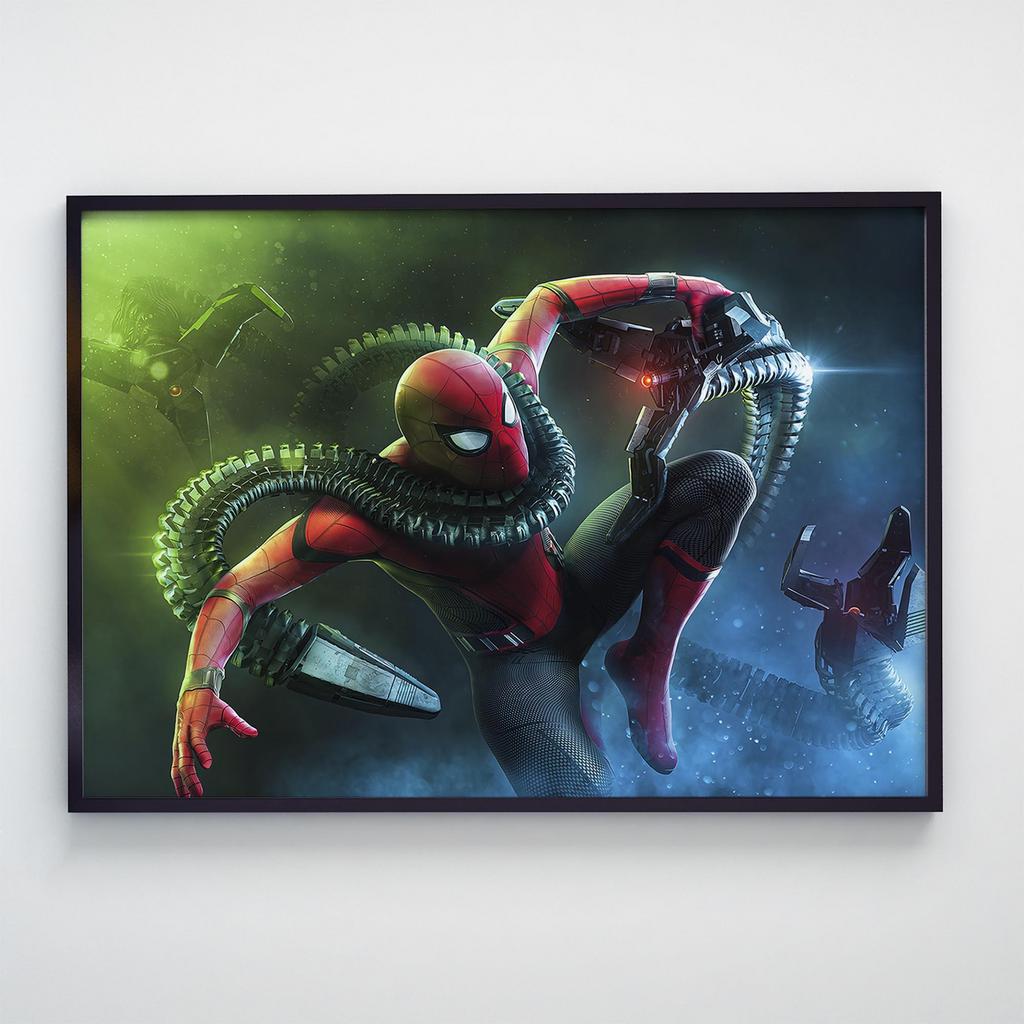 Постер Людина-павук: Додому Шляху Нема (Spider-Man: No Way Home) NWH23