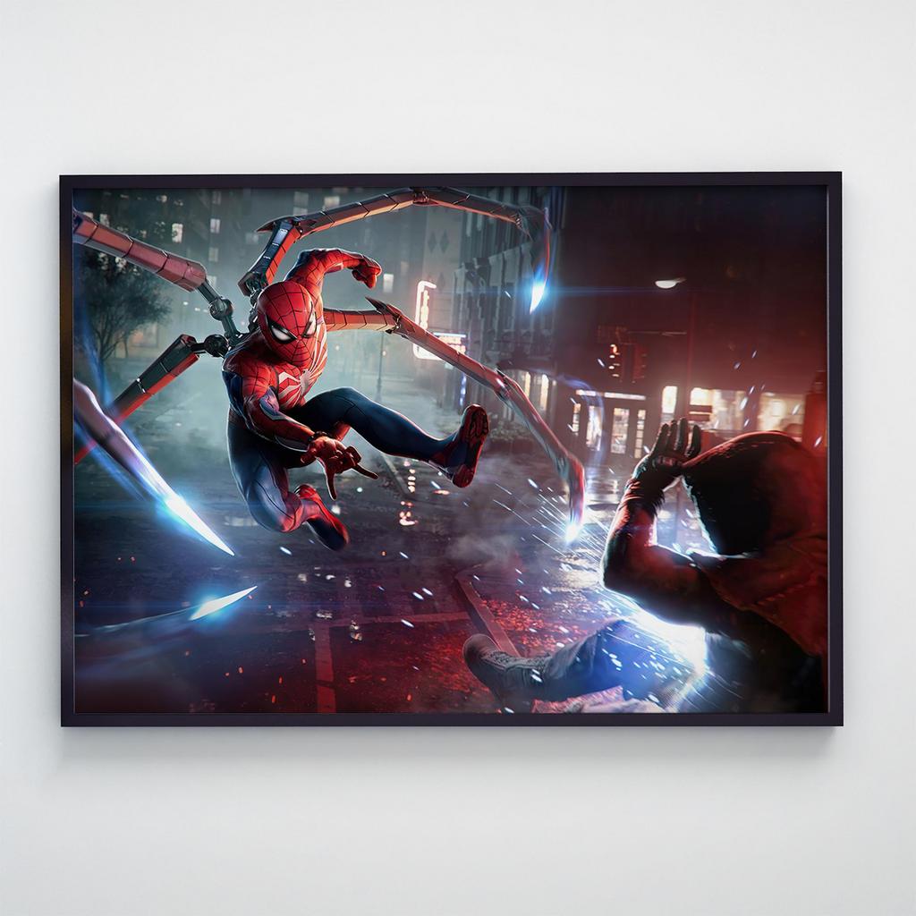 Постер Людина-павук (Spider-Man PlayStation) SP002