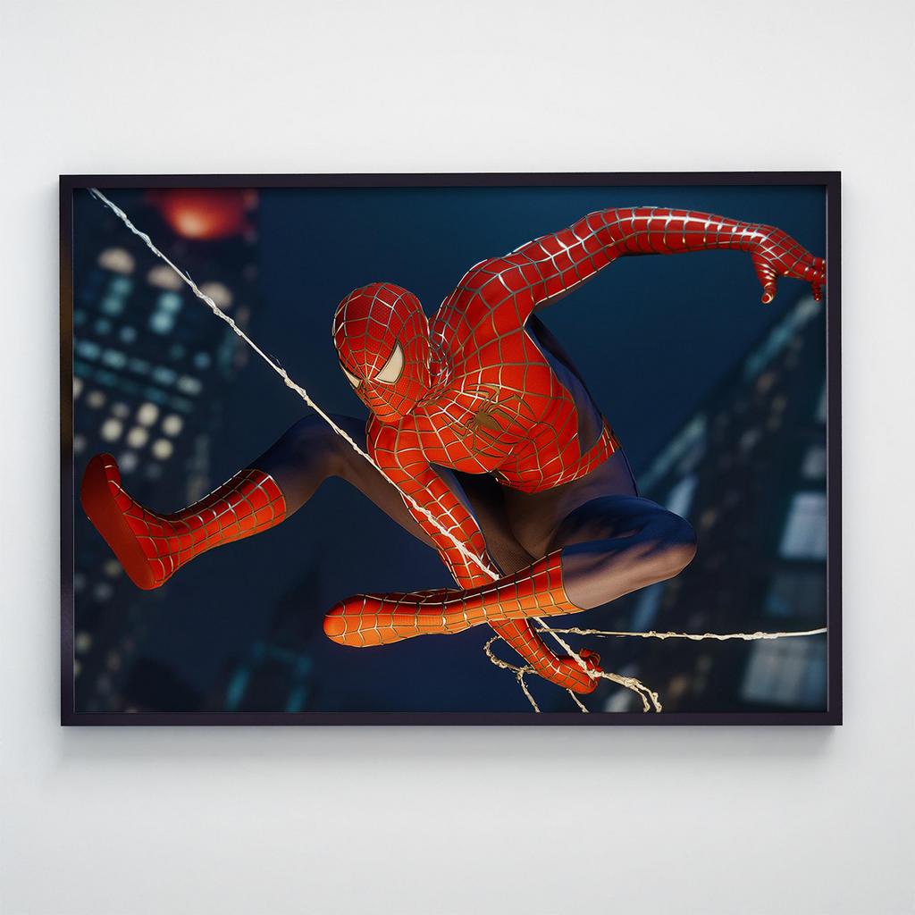 Постер Людина-павук (Spider-Man PlayStation) SP004