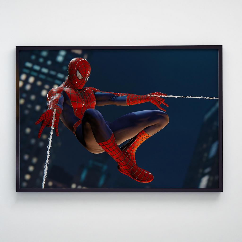 Постер Людина-павук (Spider-Man PlayStation) SP005