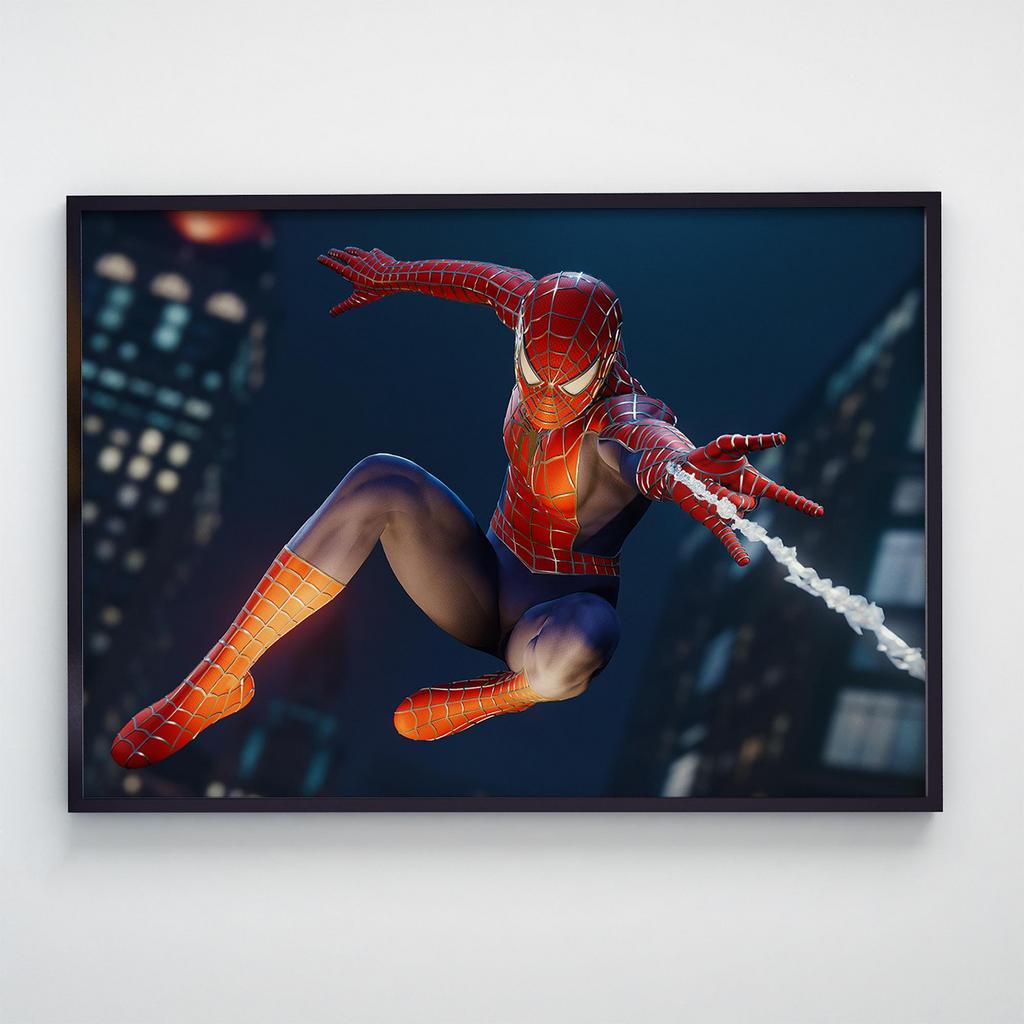 Постер Людина-павук (Spider-Man PlayStation) SP006