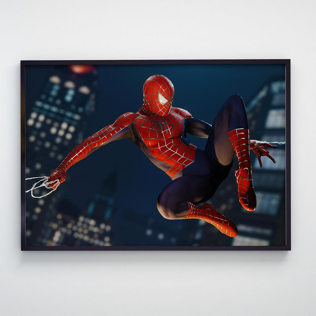 Постер Людина-павук (Spider-Man PlayStation) SP007