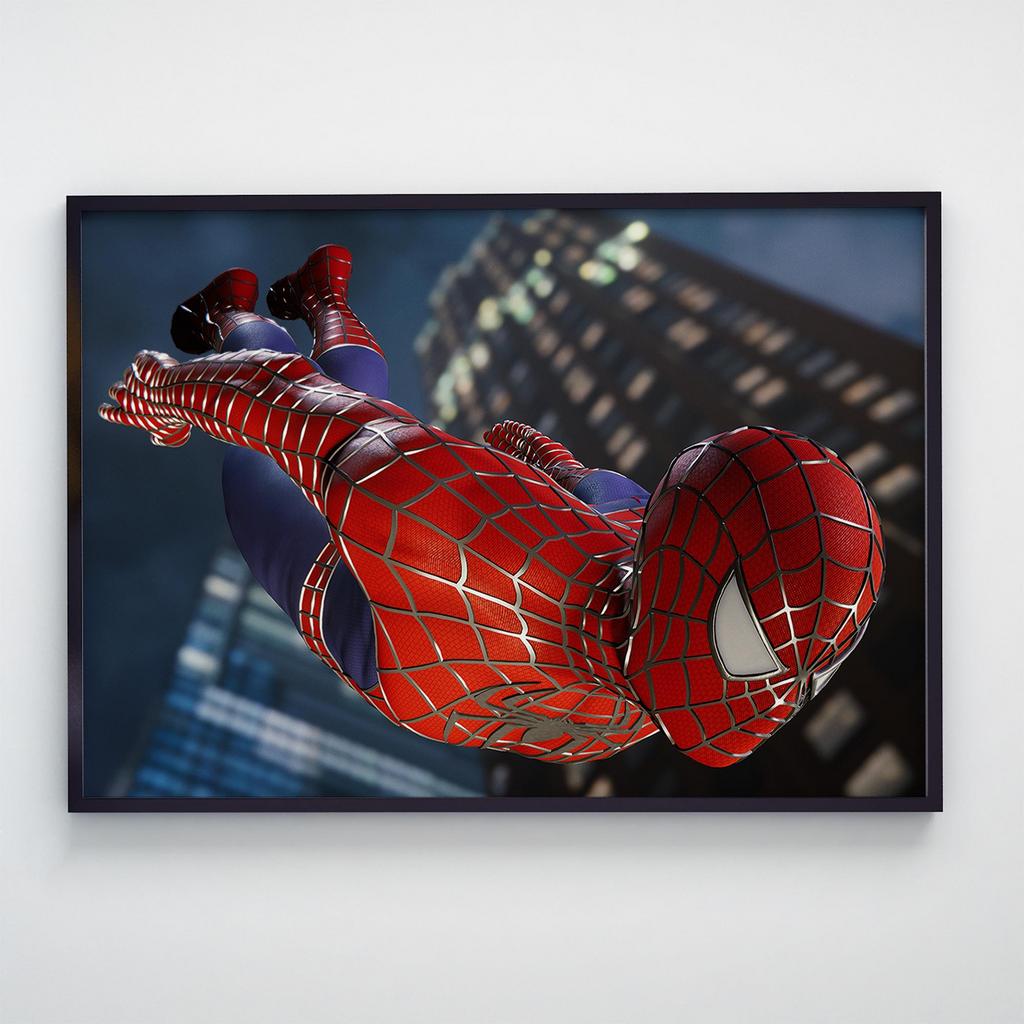 Постер Людина-павук (Spider-Man PlayStation) SP008