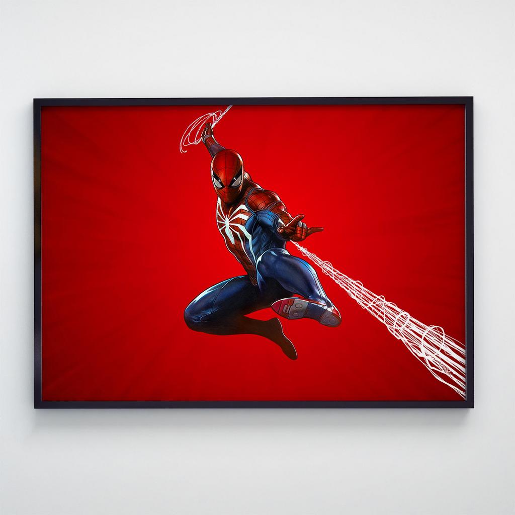 Постер Людина-павук (Spider-Man PlayStation) SP010