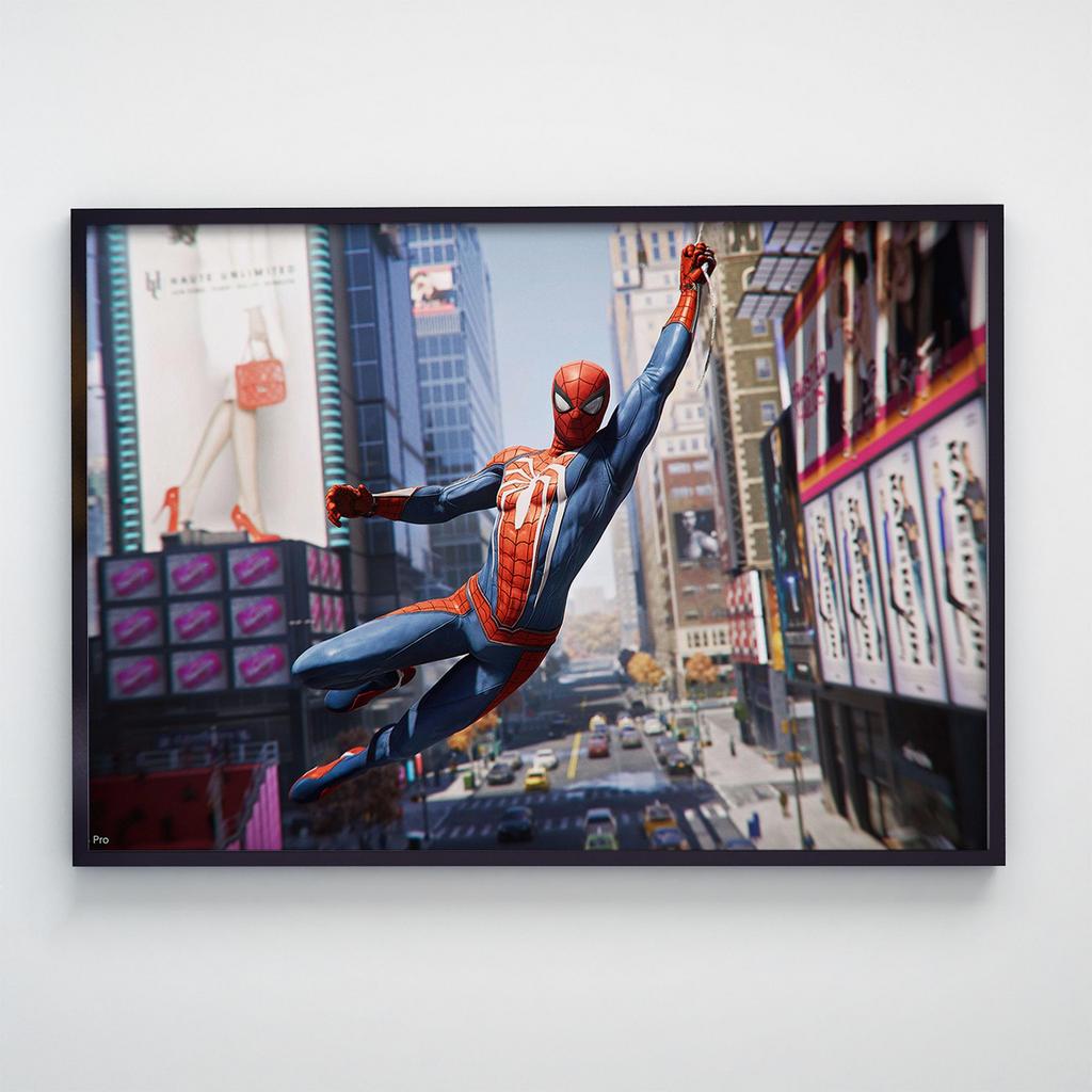 Постер Людина-павук (Spider-Man PlayStation) SP011