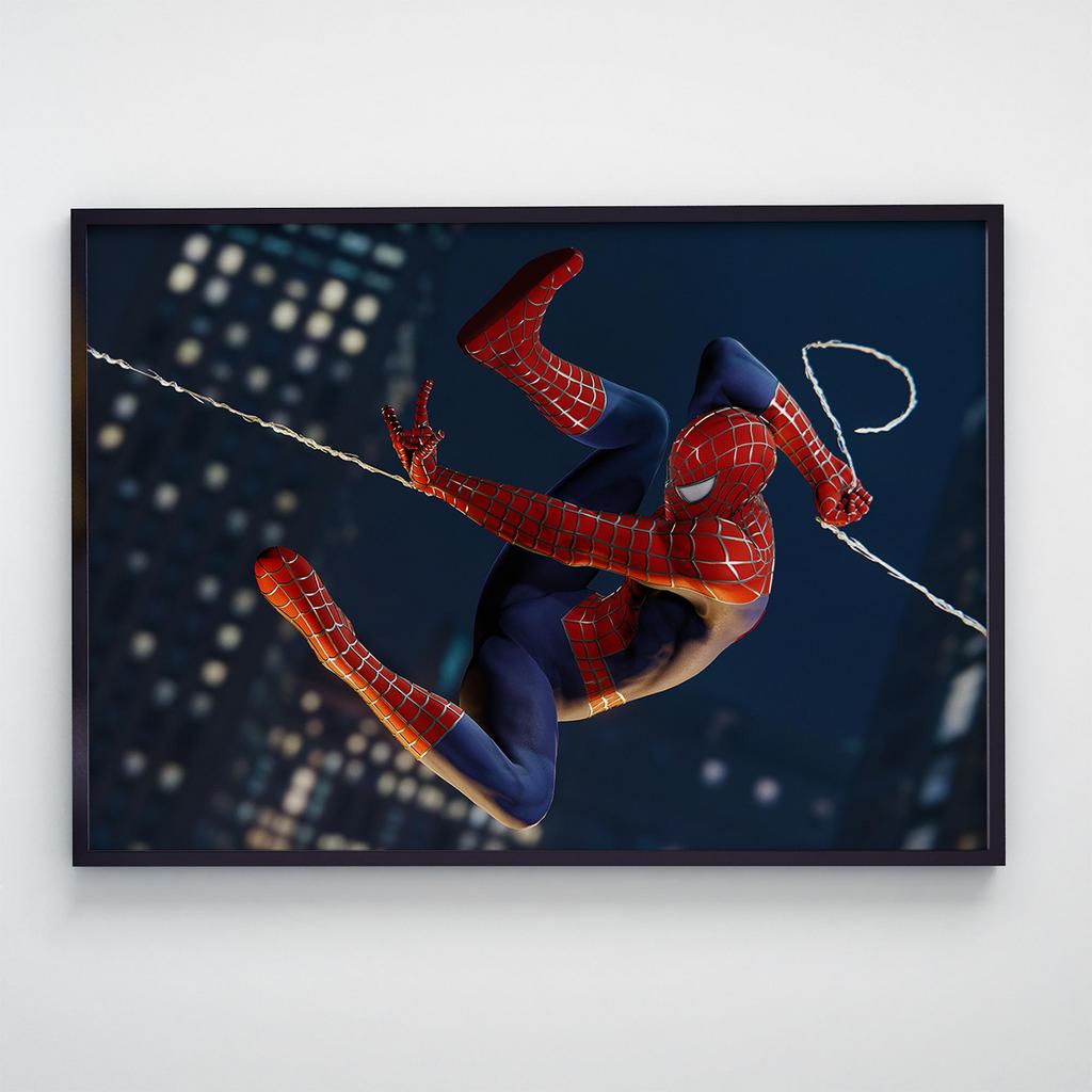 Постер Людина-павук (Spider-Man PlayStation) SP012