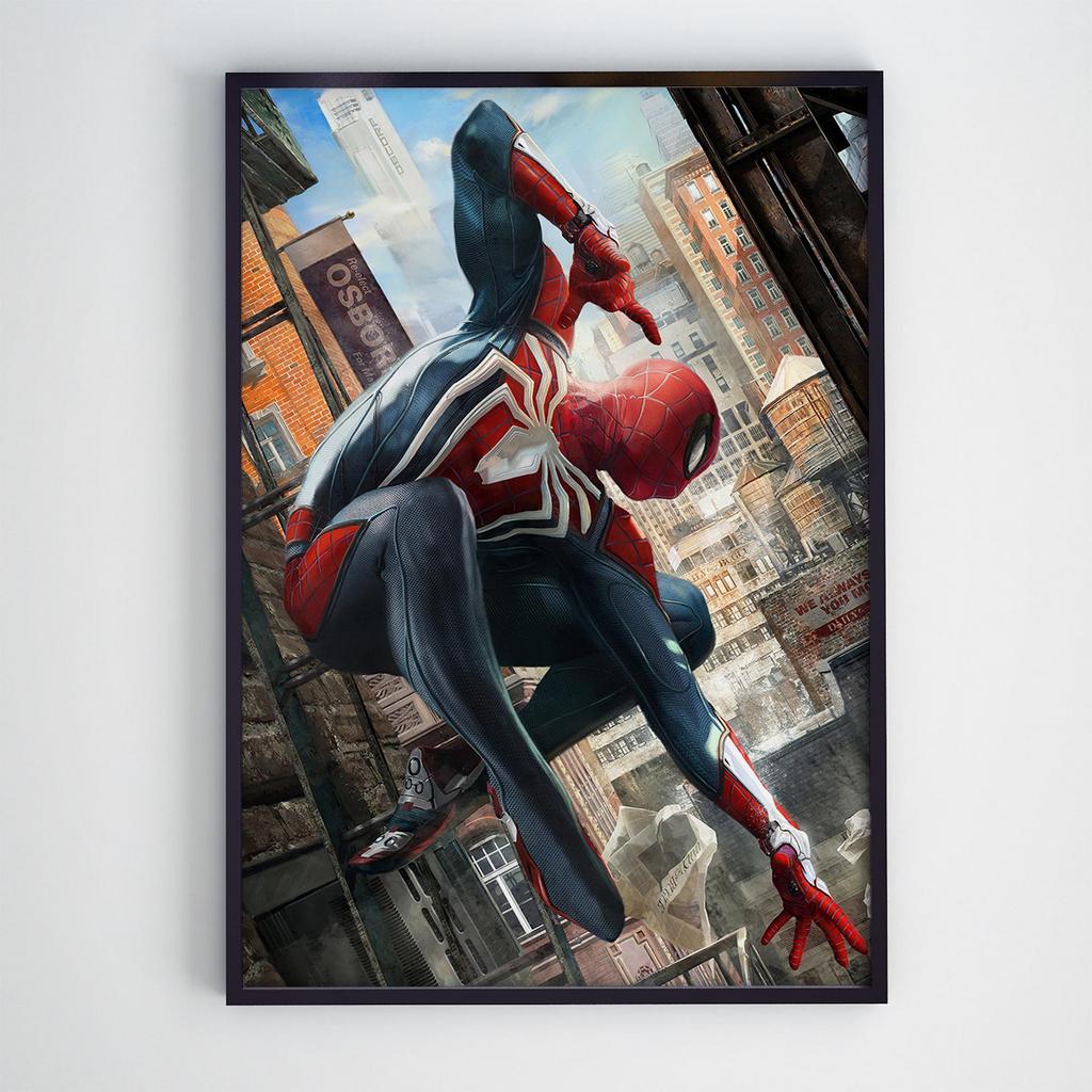 Постер Людина-павук (Spider-Man PlayStation) SP013