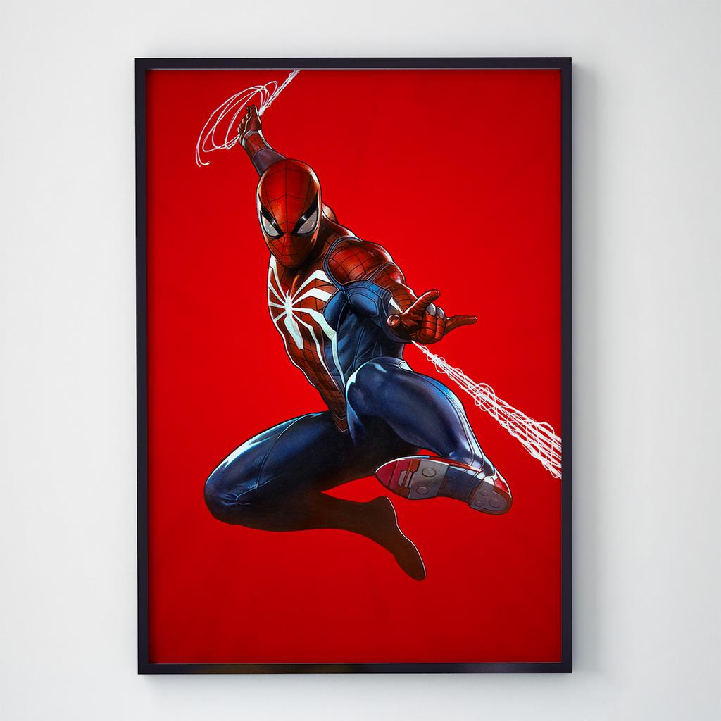 Постер Людина-павук (Spider-Man PlayStation) SP016