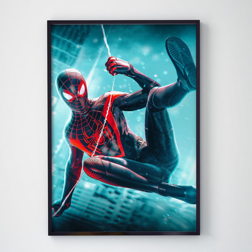 Постер Людина-павук (Spider-Man PlayStation) SP018