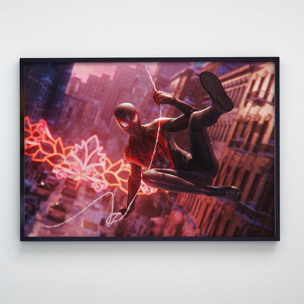 Постер Людина-павук (Spider-Man PlayStation) SP019