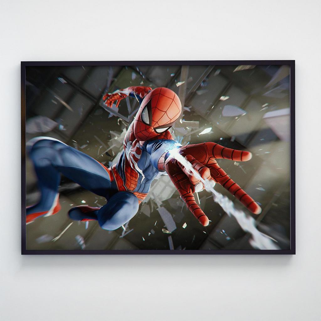 Постер Людина-павук (Spider-Man PlayStation) SP020