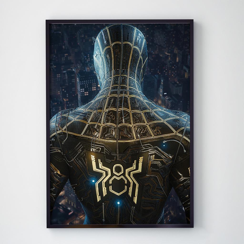 Постер Людина-павук (Spider-Man PlayStation) SP023