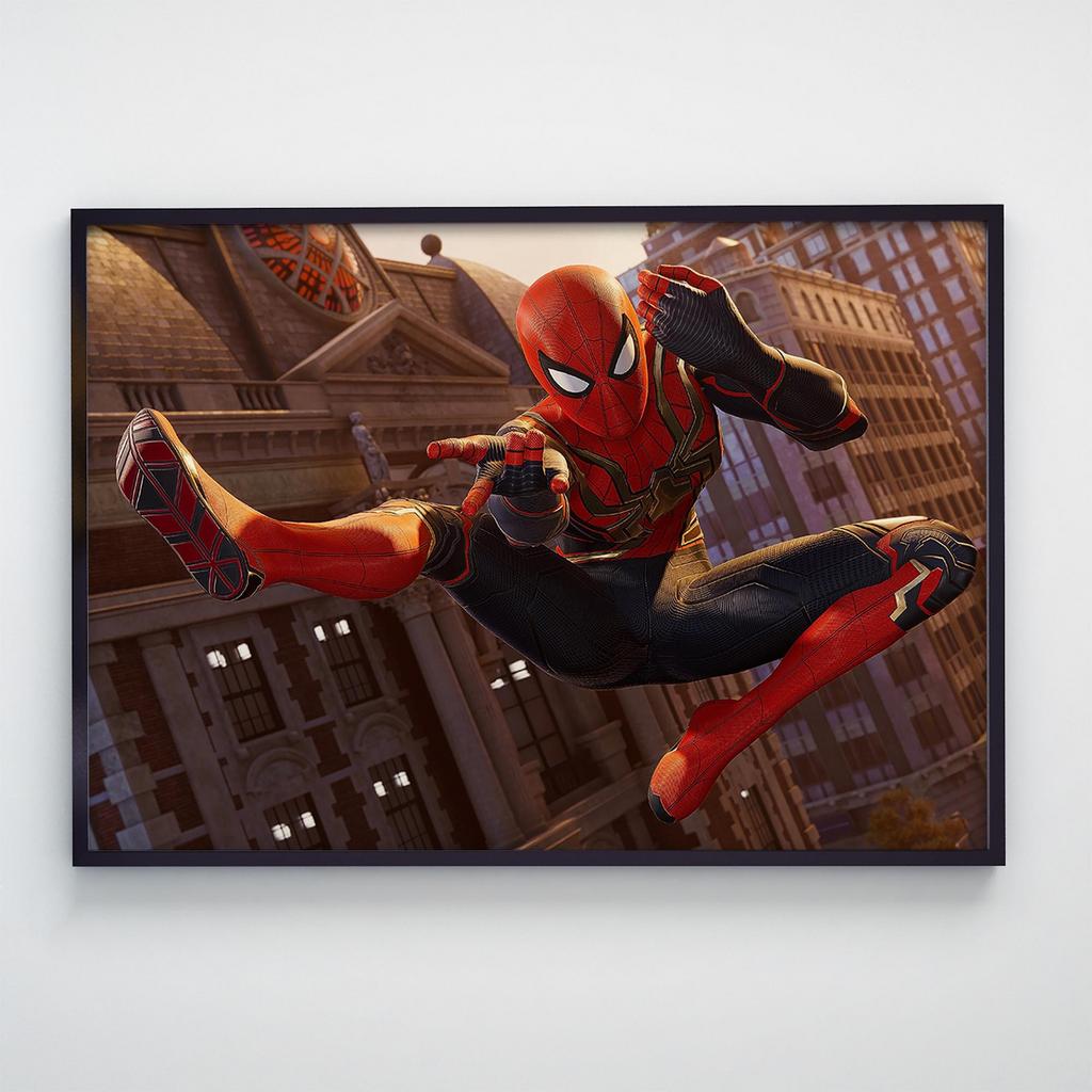 Постер Людина-павук (Spider-Man PlayStation) SP025