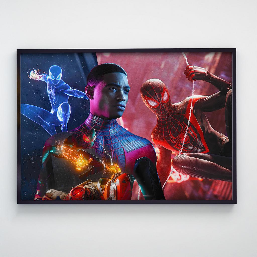 Постер Людина-павук (Spider-Man PlayStation) SP027