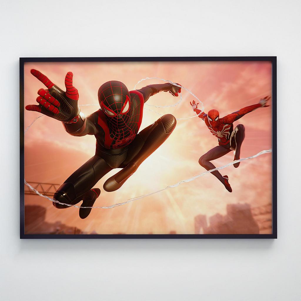 Постер Людина-павук (Spider-Man PlayStation) SP028