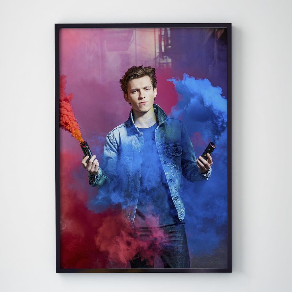 Постер Том Голланд (Tom Holland) #1