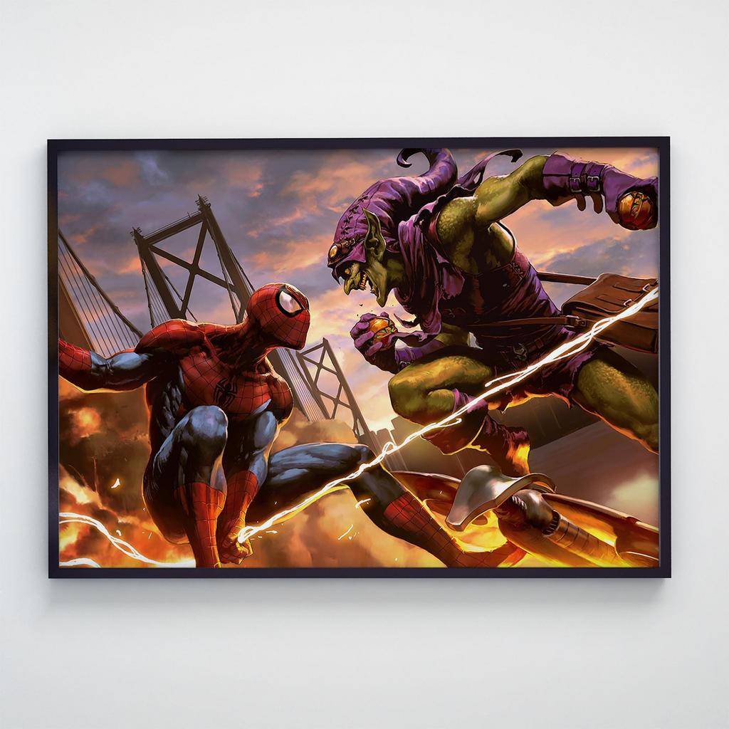 Постер Людина-Павук (Comic Spider-Man) SM092