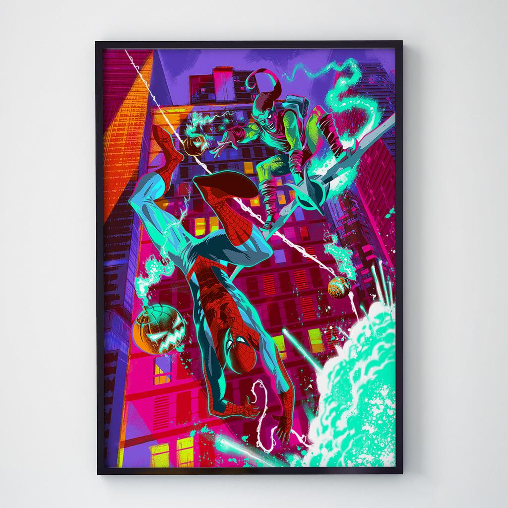 Постер Людина-Павук (Comic Spider-Man) SM093