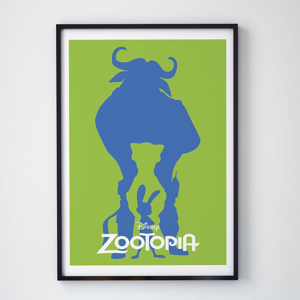 Постер Звірополіс (Zootopia) SQ009