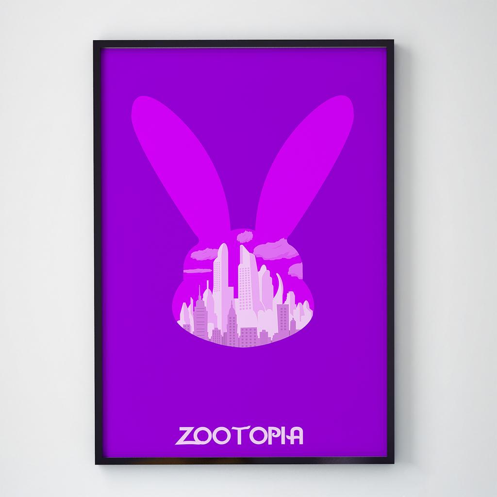 Постер Звірополіс (Zootopia) SQ010