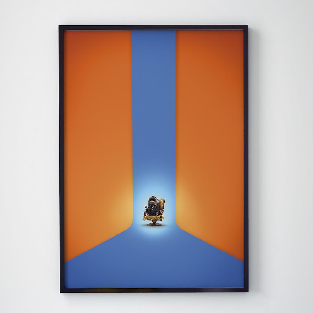 Постер Звірополіс (Zootopia) SQ015