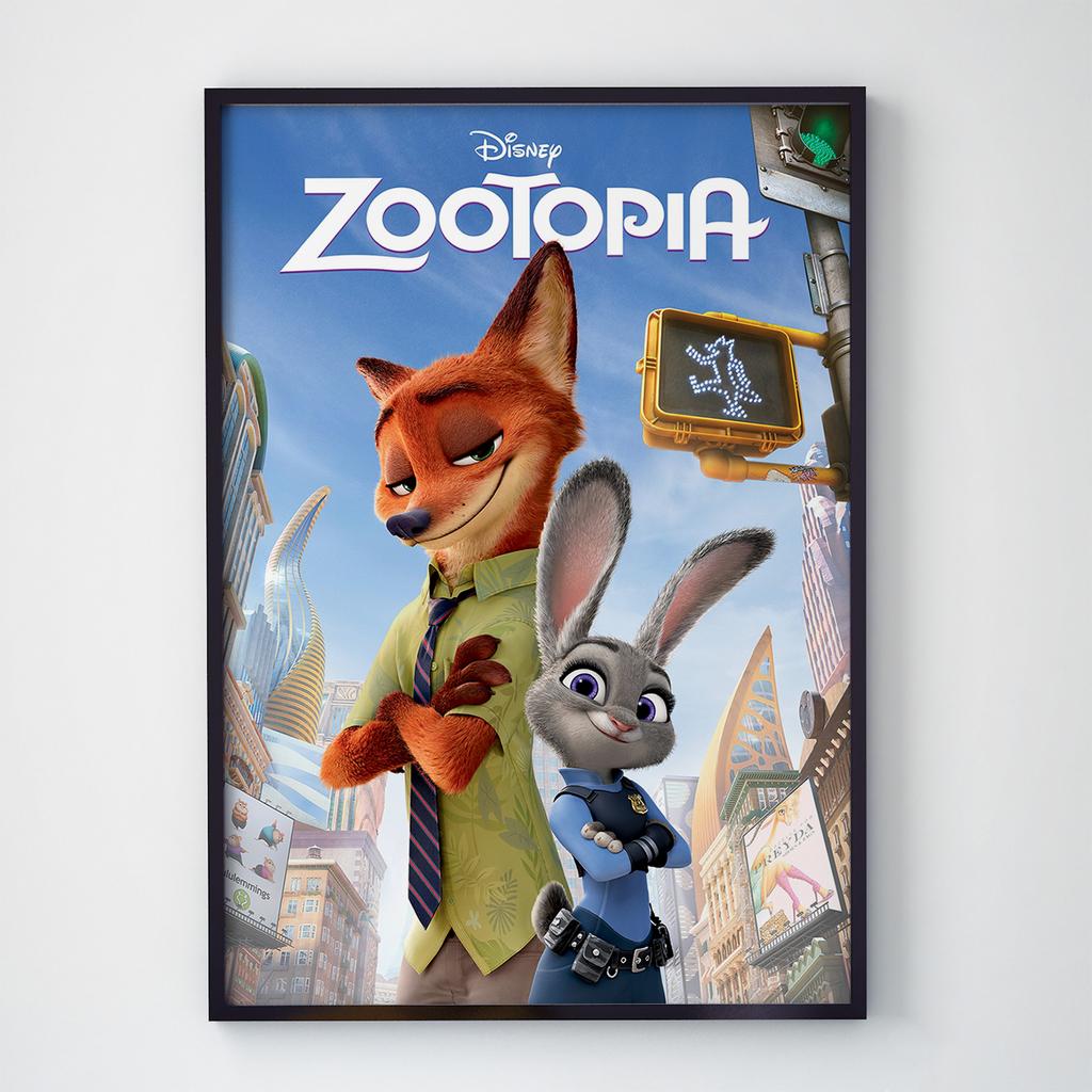 Постер Звірополіс (Zootopia) SQ016