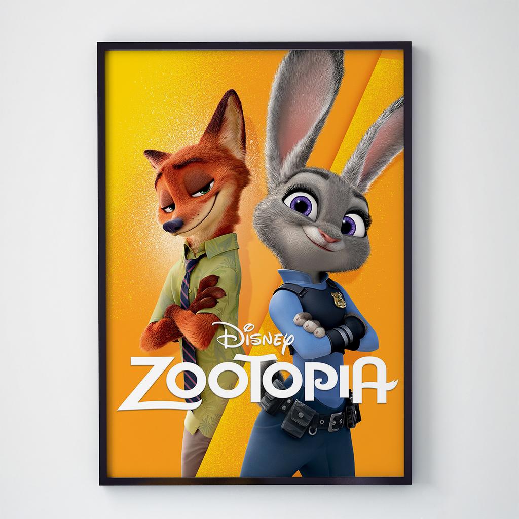 Постер Звірополіс (Zootopia) SQ017