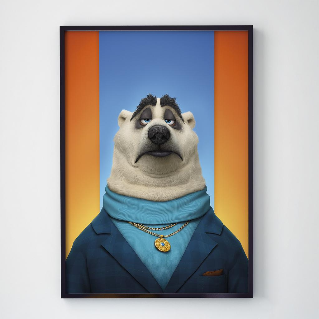 Постер Звірополіс (Zootopia) SQ018