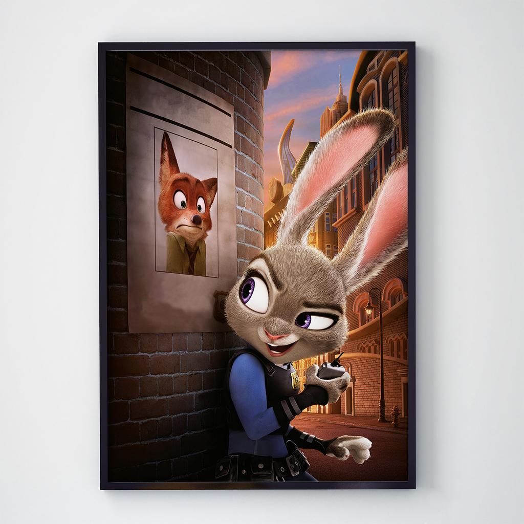 Постер Звірополіс (Zootopia) SQ020