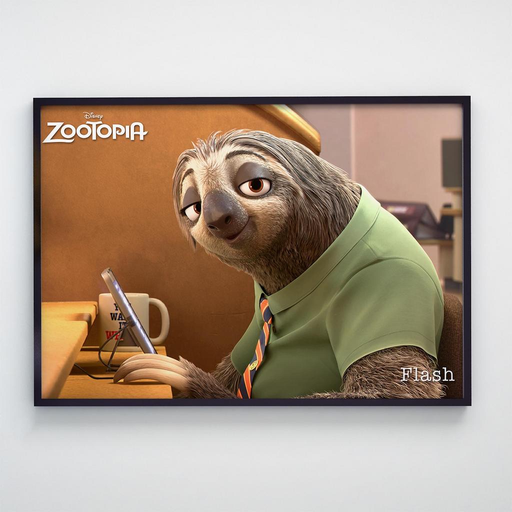 Постер Звірополіс (Zootopia) SQ022