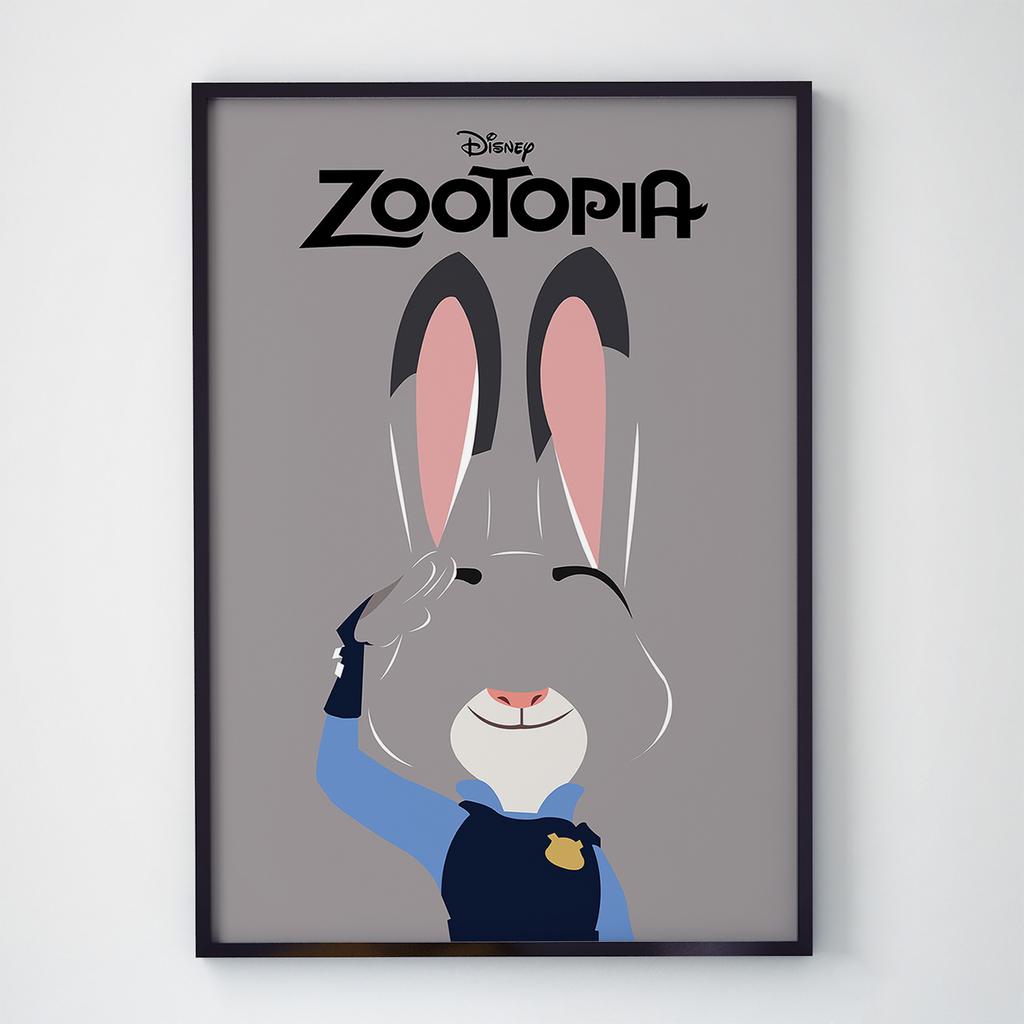Постер Звірополіс (Zootopia) SQ023
